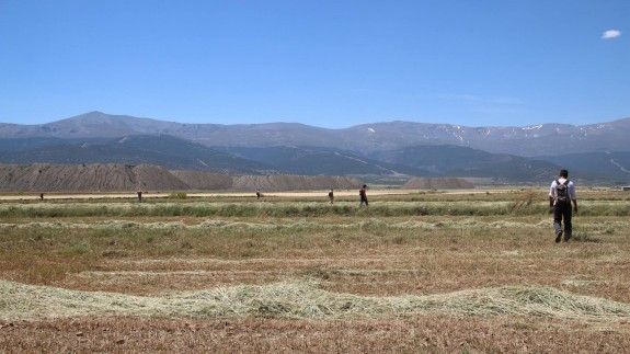 Archaeology Memola Project Mediterranean Mountainous Landscapes - survey in sierra!    nevada 2015